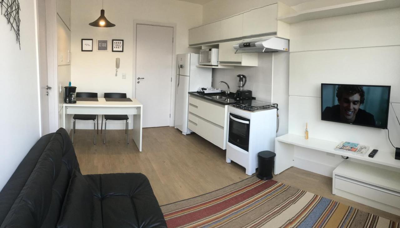 609-Apartamento Encantador, Com 1 Vaga De Garagem, Todo Mobiliado E Decorado, Edificio Com Academia, Lavanderia, Excelente Localizacao No Reboucas, Proximo Ao Batel E Centro Curitiba Bagian luar foto