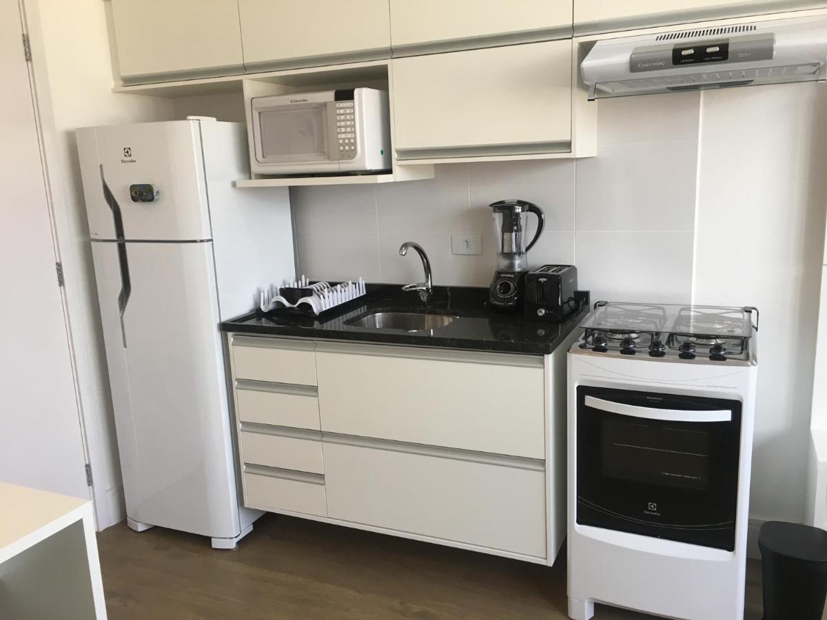 609-Apartamento Encantador, Com 1 Vaga De Garagem, Todo Mobiliado E Decorado, Edificio Com Academia, Lavanderia, Excelente Localizacao No Reboucas, Proximo Ao Batel E Centro Curitiba Bagian luar foto